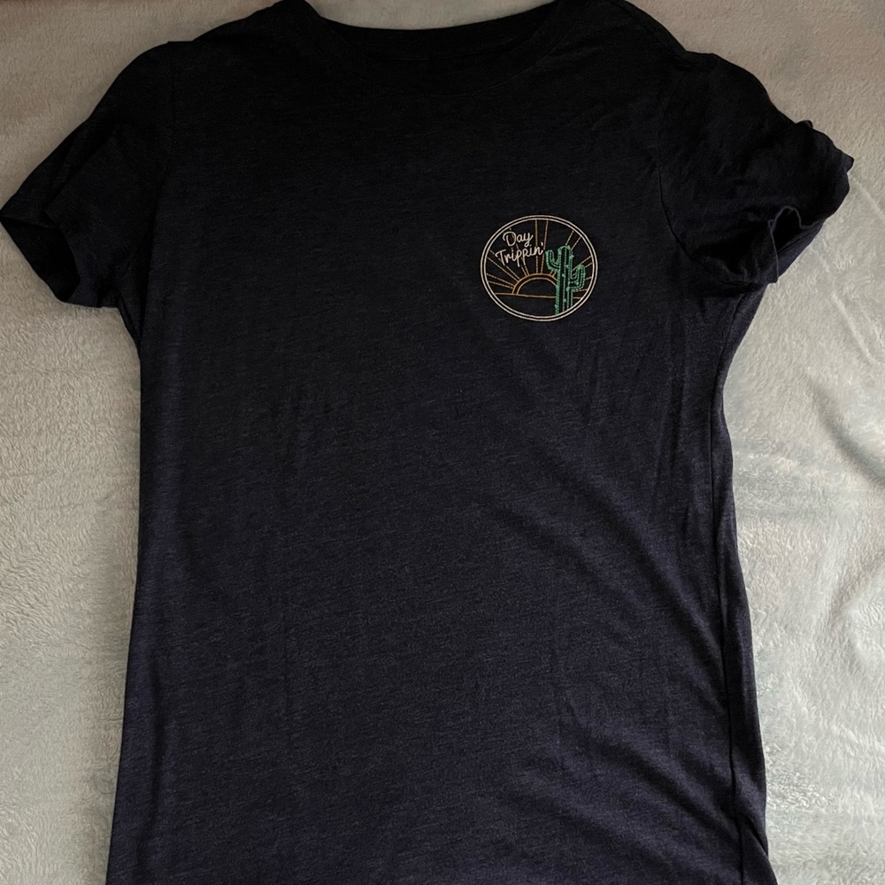 Navy blue Top